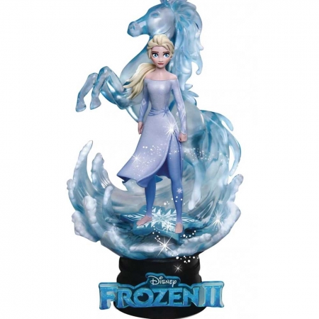 Disney Frozen II Elsa D-STAGE 038 BEAST KINGDOM DISNEY
