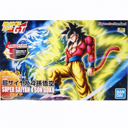 Figure-Rise Son Goku Super Saiyan 4 Dragon Ball Model Kit