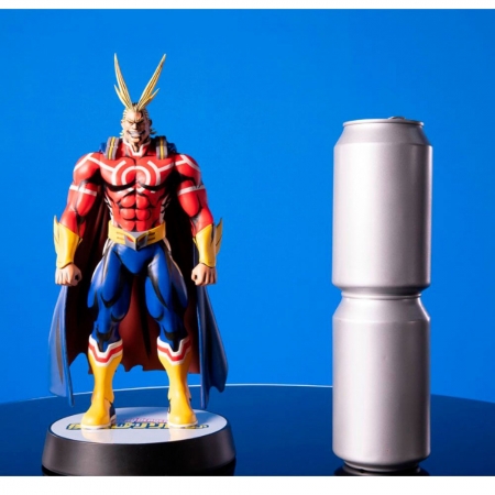 First4Figures My Hero Academia All Might Silver Age Figure