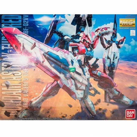 Gundam MG Astray Turn Red Astray MBF-02VV MG 1/100
