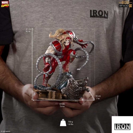 Iron Studios Omega Red X-Men Bds Art Scale 1/10