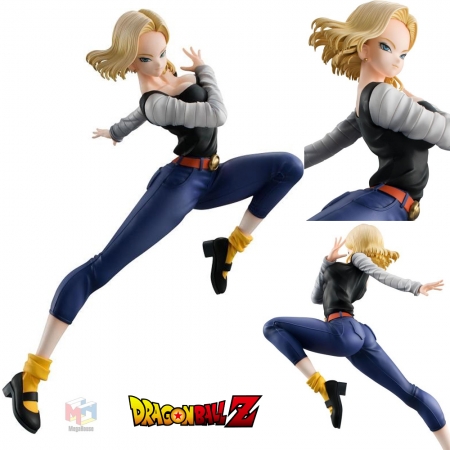 MEGAHOUSE DRAGON BALL GALS ANDROID 18 Ver. IV