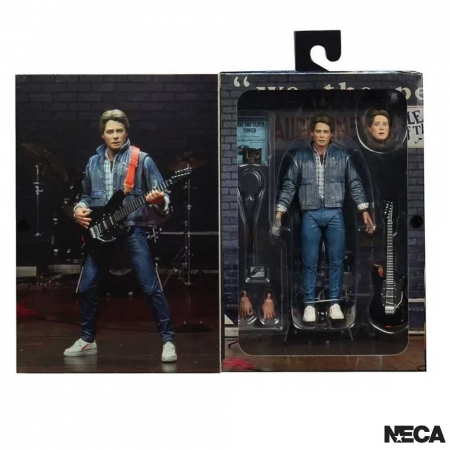 NECA Back to the Future Marty Mcfly 85 Audition Action Figur