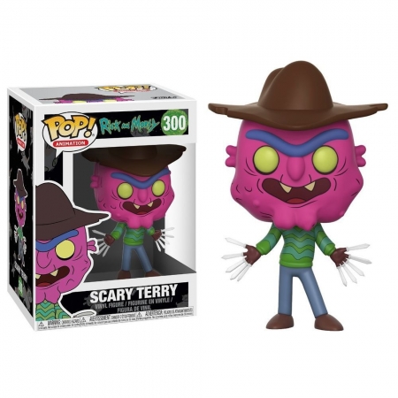 POP FUNKO 300 SCARY TERRY RICK AND MORTY