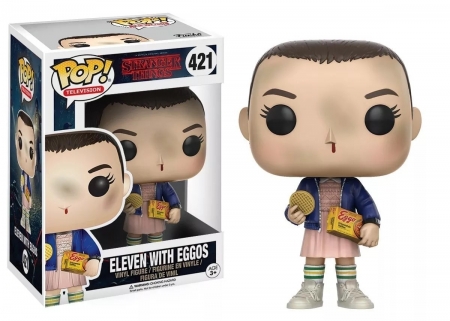 POP FUNKO 421 ELEVEN WITH EGGOS STRANGER THINGS