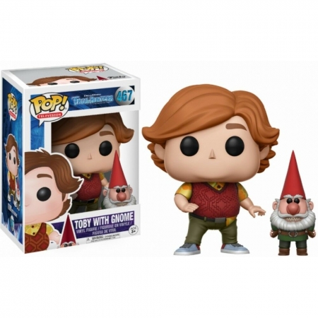 POP FUNKO 467 TOBY WITH GNOME TROLL HUNTER