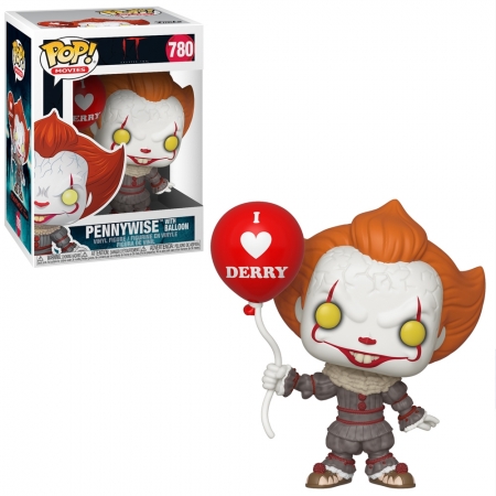 POP FUNKO 780 PENNYWISE with BALLOON