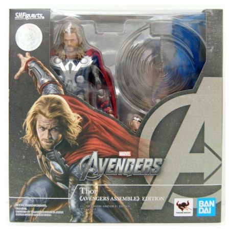 S.H.Figuarts Thor Avengers Assemble Edition Bandai