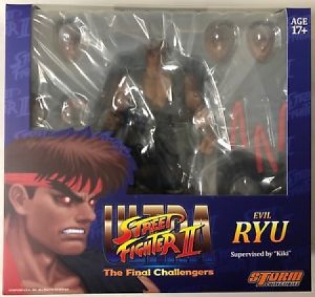 Storm Collectibles Street Fighter II Ultra Evil Ryu The final Challengers