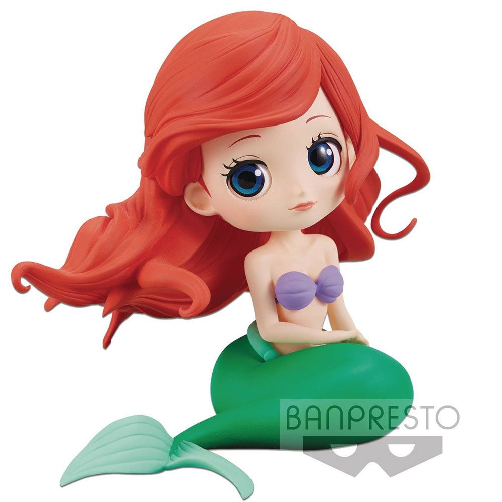 Disney Little Mermaid Q Posket Ariel Banpresto