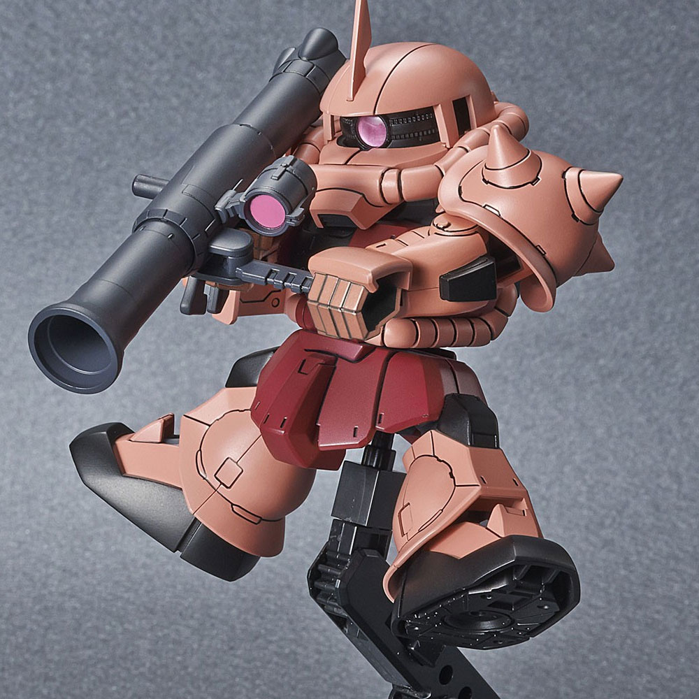 Gundam SD #14 MS-06s Zaku II