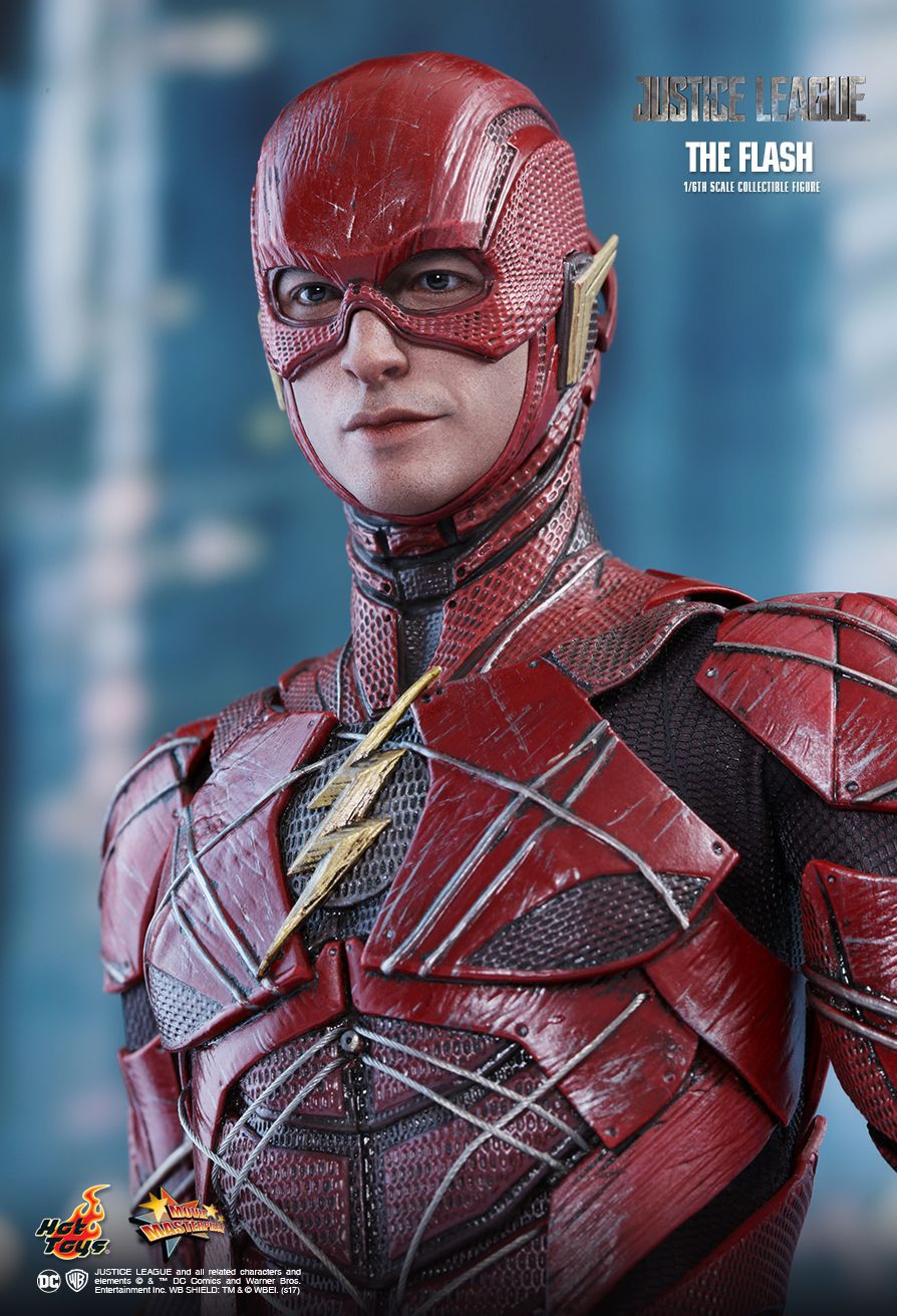 HOT TOYS FLASH Justice League MMS448