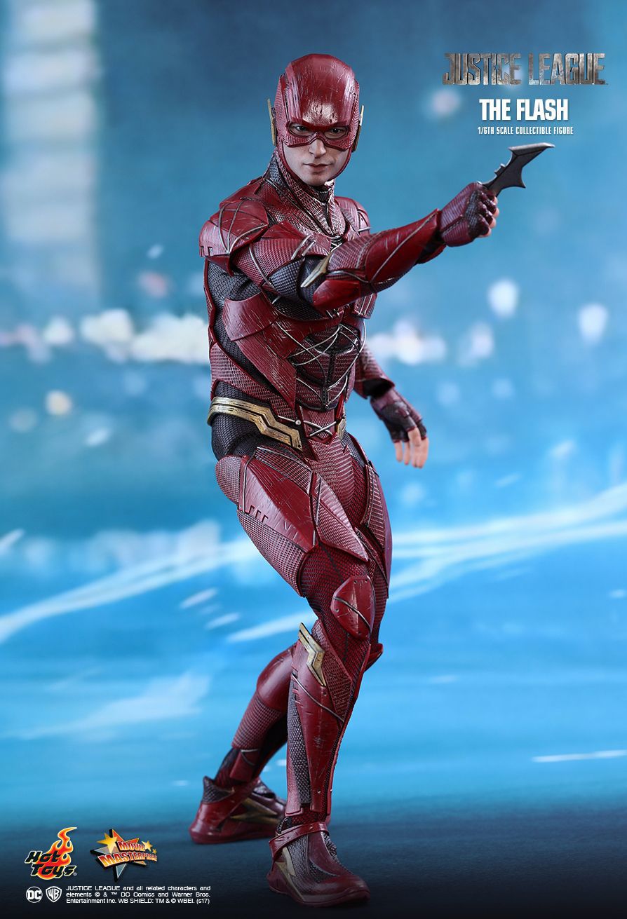 HOT TOYS FLASH Justice League MMS448