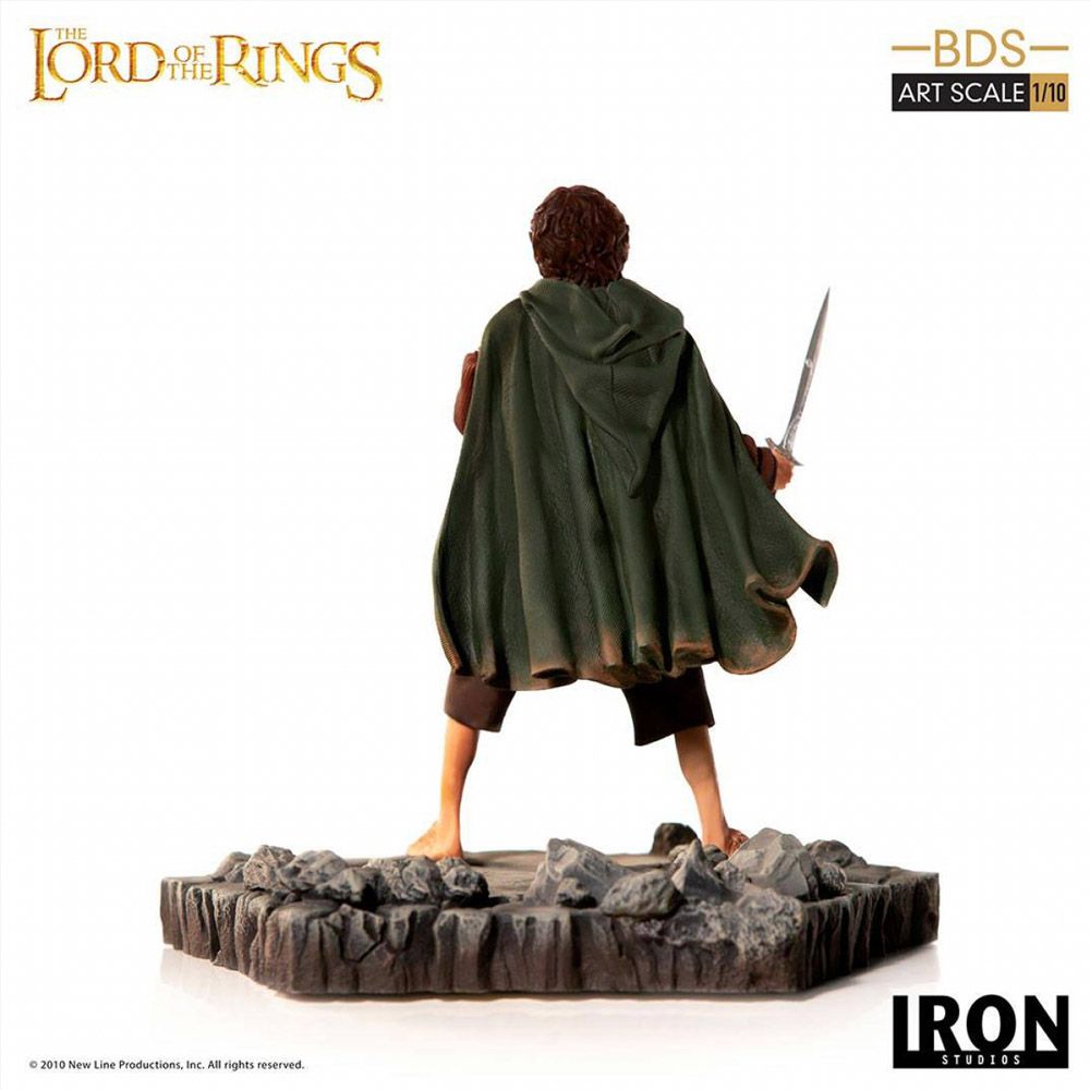 Iron Studios Frodo Lord Of The Rings Art Scale 1/10