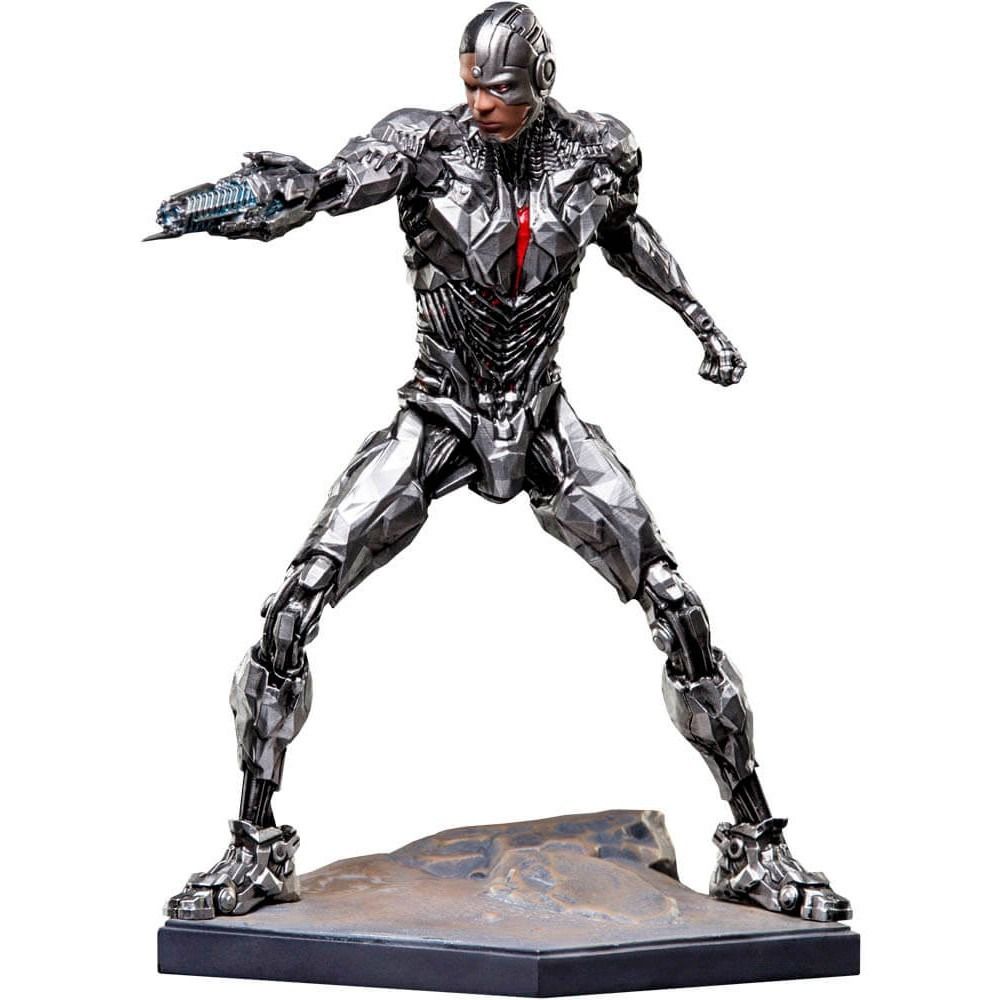 Justice League Cyborg - 1/10 Art Scale Iron Studios