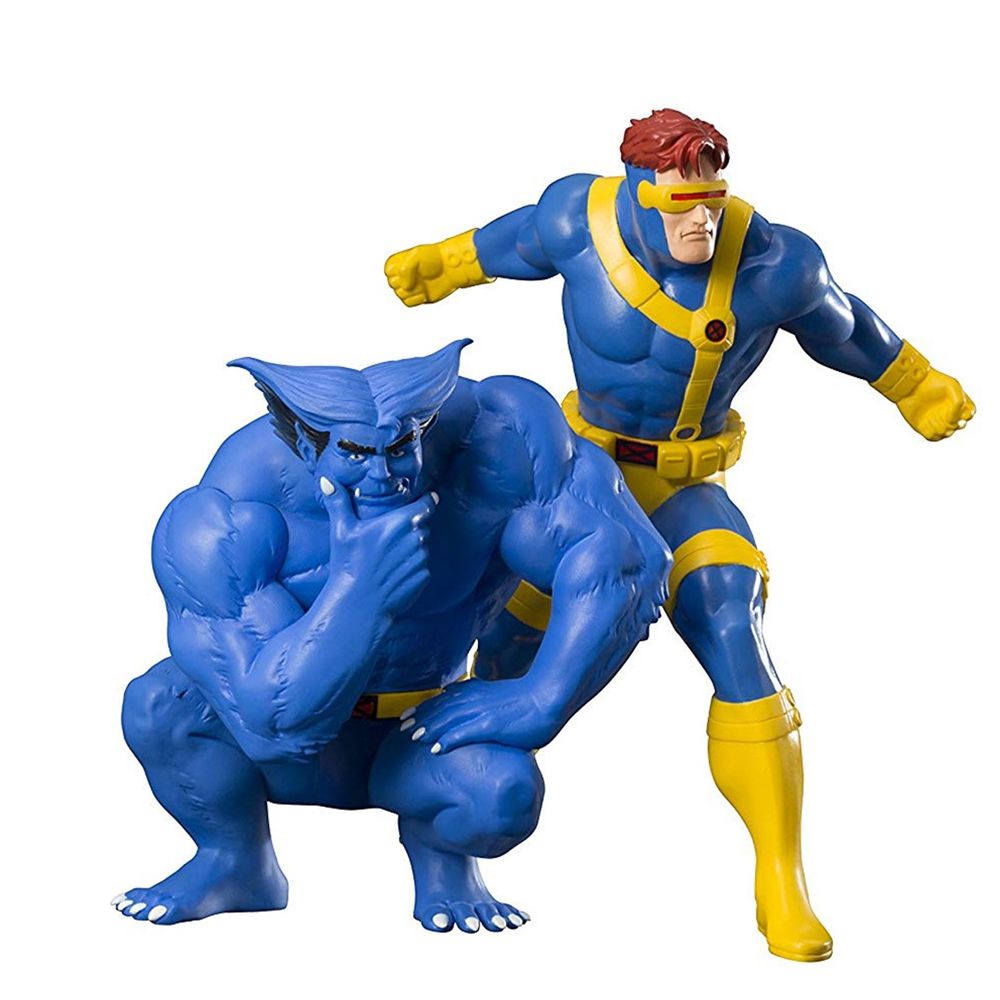 KOTOBUKIYA X-Men 92 Cyclops & Beast - ArtFX+ Statue