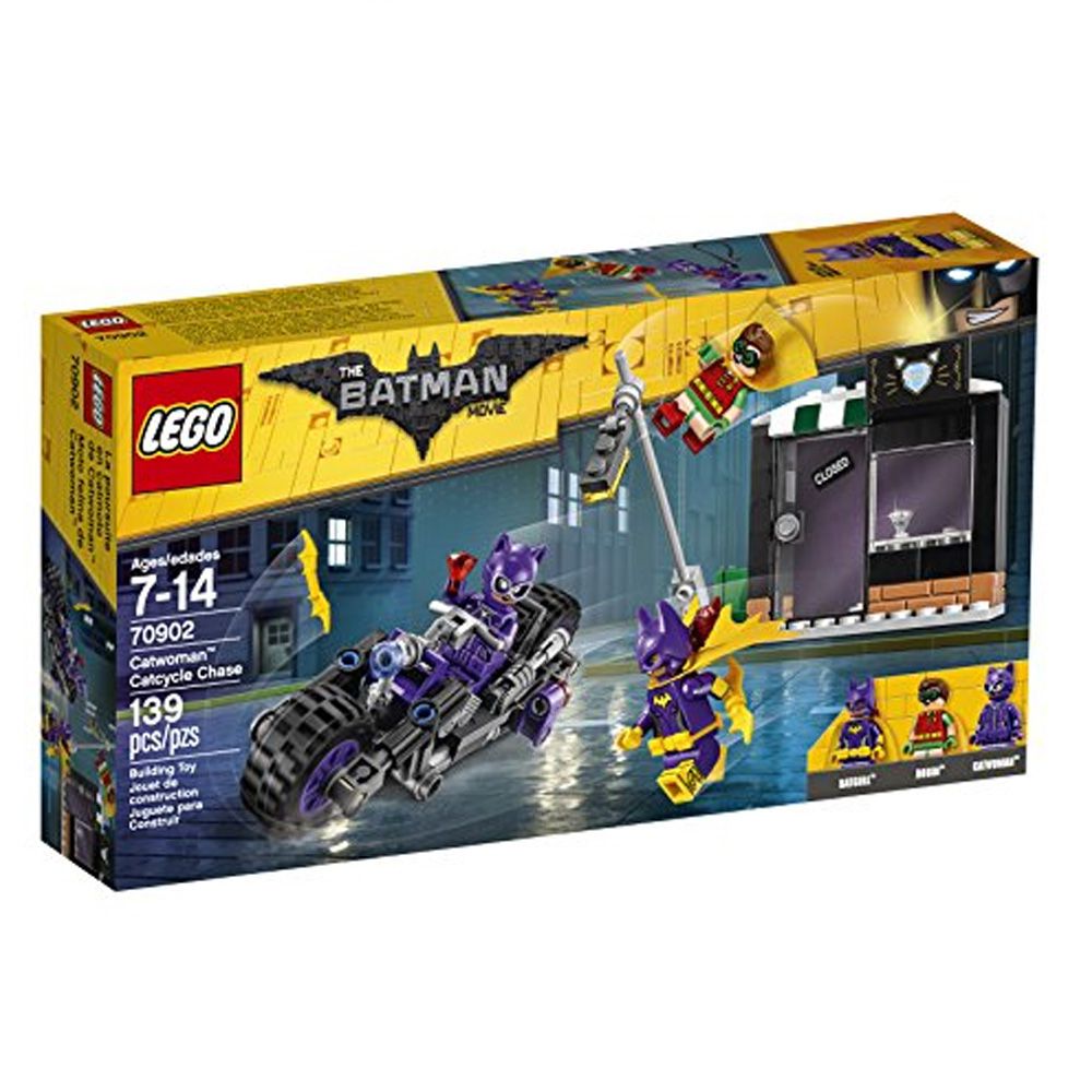 LEGO 70902 THE BATMAN MOVIE CATWOMAN CATCYCLE CHASE