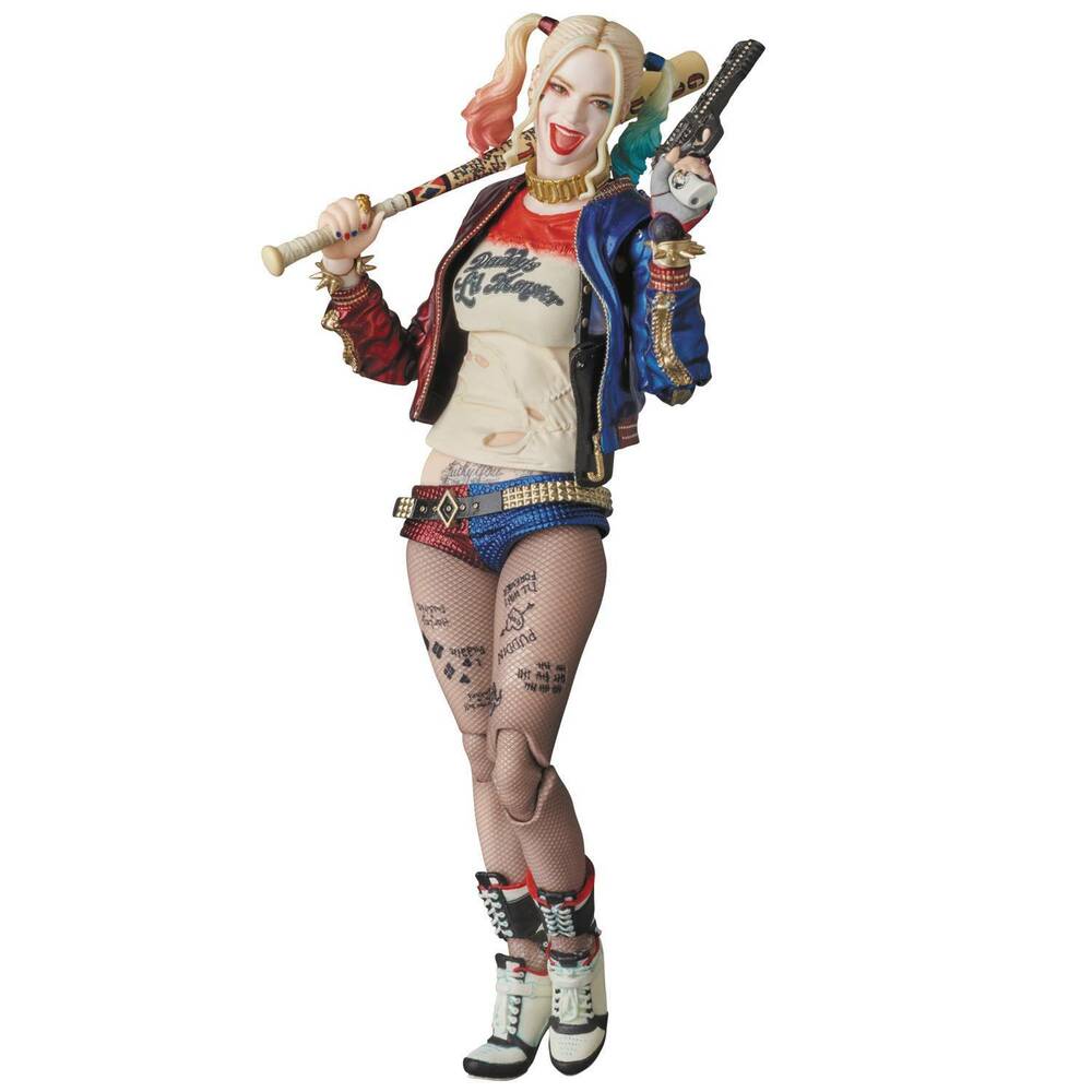 MAFEX 033 HARLEY QUINN SUICIDE SQUAD