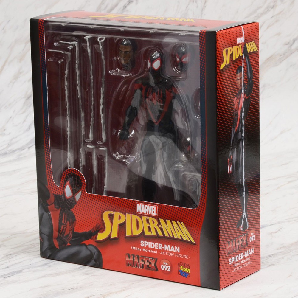 MAFEX 092 SPIDER MAN MILES MORALES