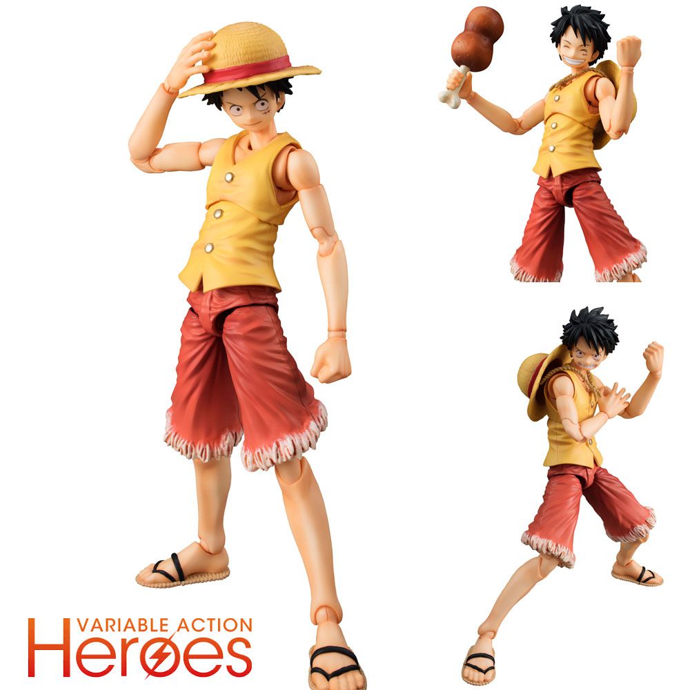 MEGAHOUSE VARIABLE MONKEY D. LUFFY PAST BLUE