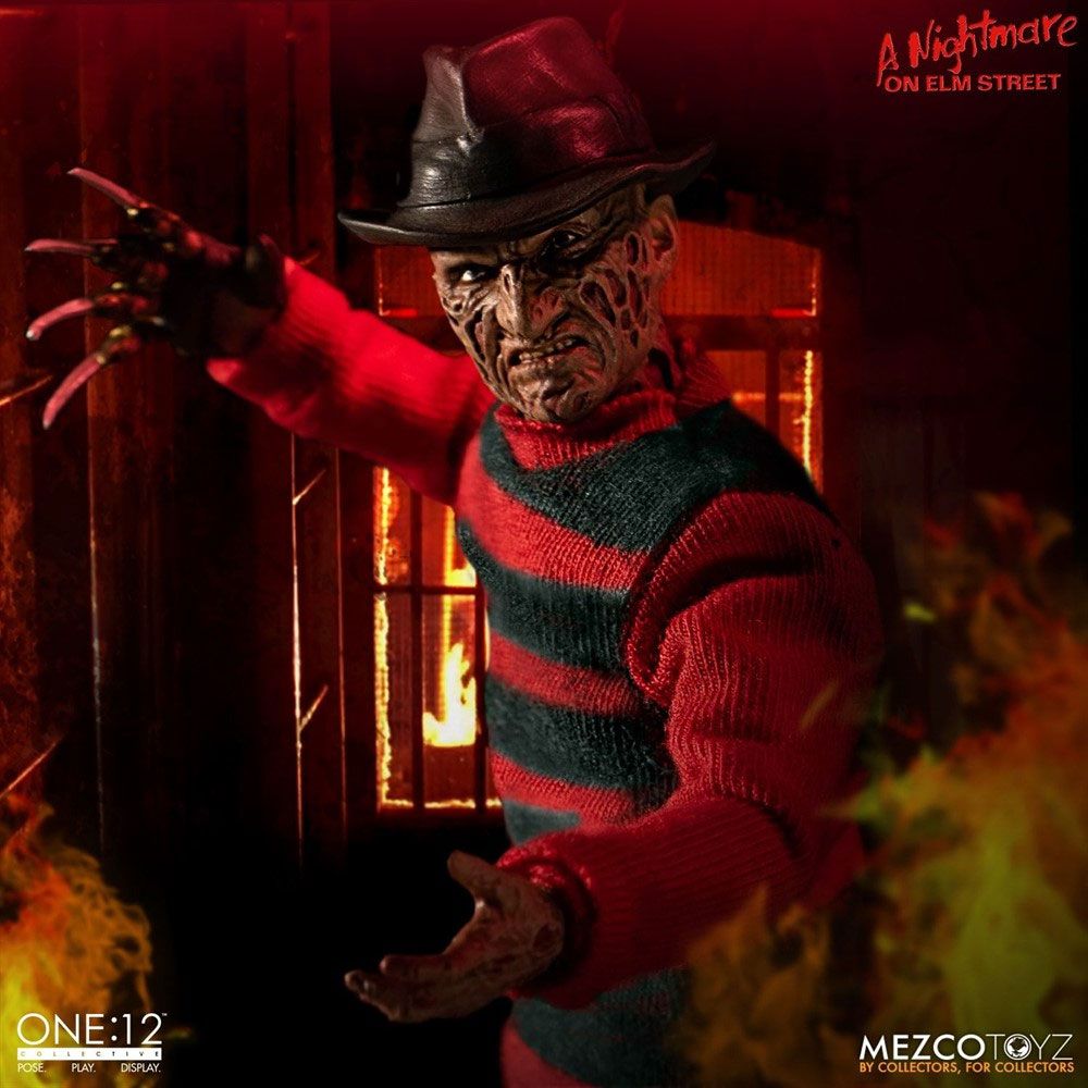 MEZCO One:12 A Nightmare on Elm Street Freddy Krueger