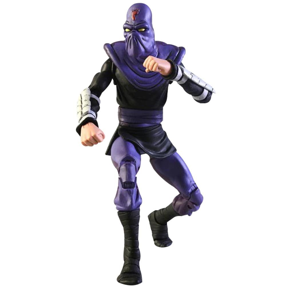 Neca TMNT Michelangelo Vs. Foot Soldier 2 Pack Action Figure