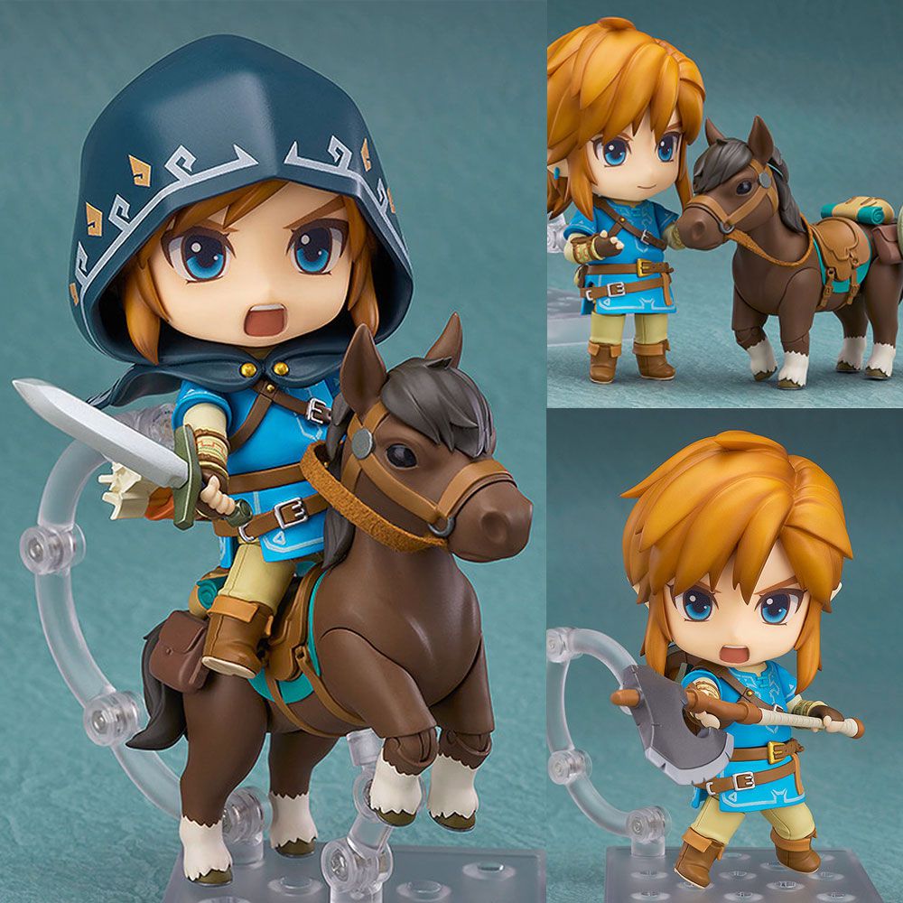 NENDOROID 733-DX LINK BREATH OF THE WILD