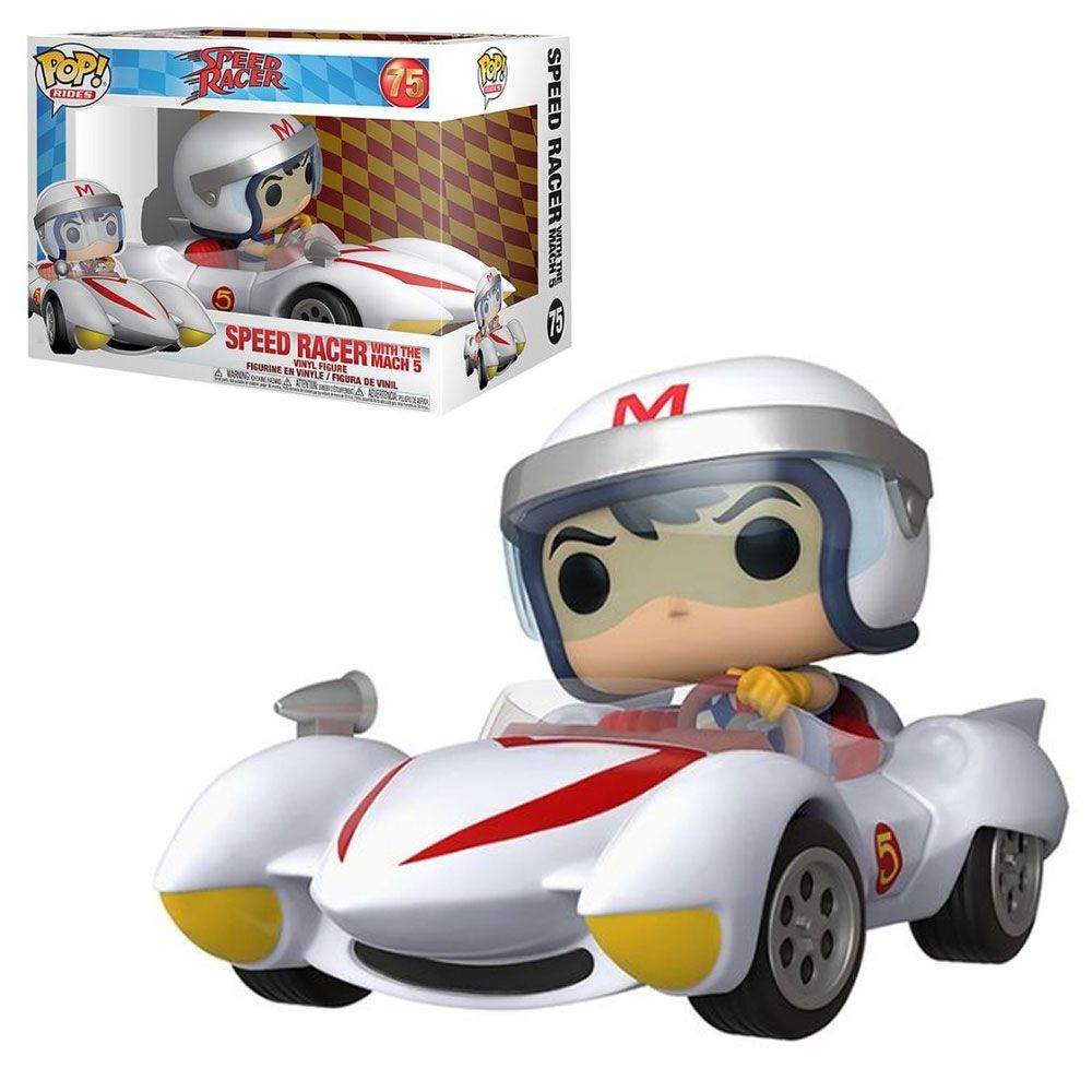 POP FUNKO 75 SPEED RACER WITH THE MACK 5