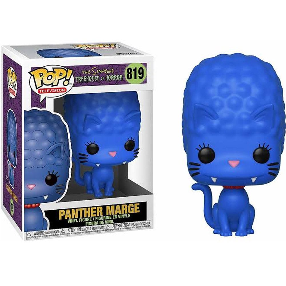 POP FUNKO 819 PANTHER MARGE THE SIMPSONS TREEHOUSE OF HORROR