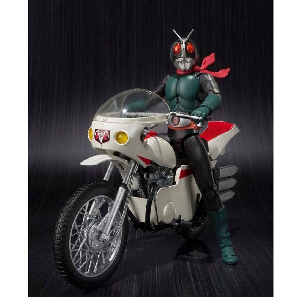 S.H.FIGUARTS MASKED RIDER 2 & CYCLONE