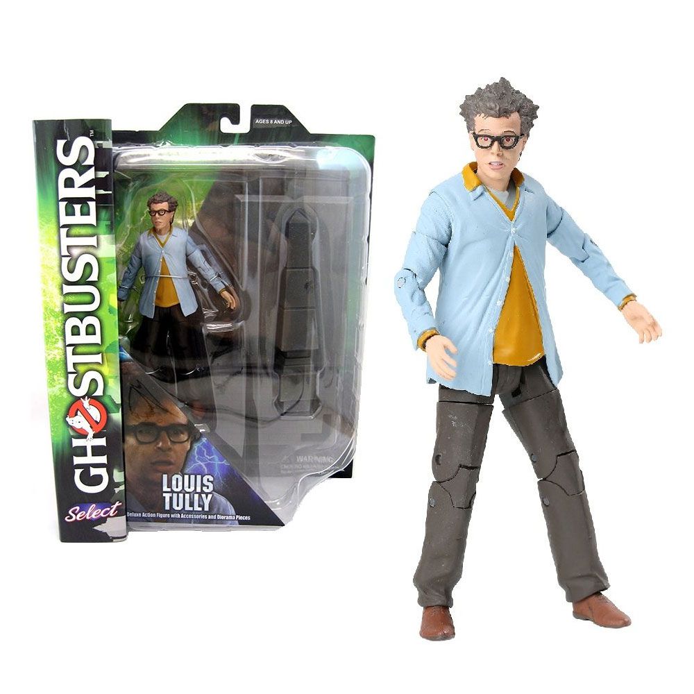 SELECT GHOSTBUSTERS SERIES 1 - LOUIS TULLY