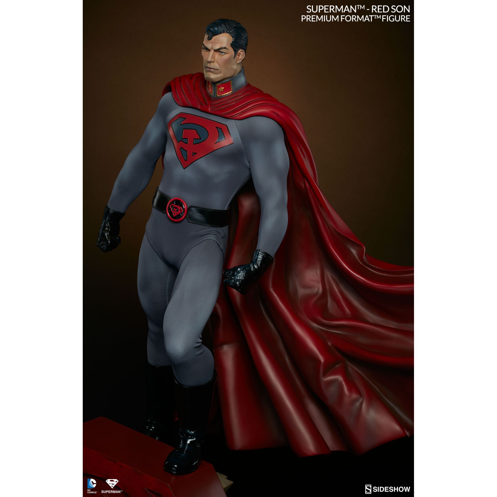 SIDESHOW SUPERMAN RED SON PREMIUM FORMAT SUPER MAN 1/4