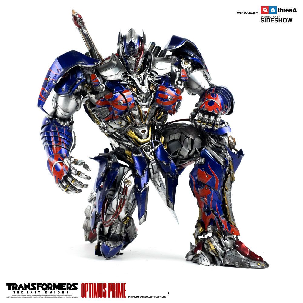 TRANSFORMERS The Last Knight Optimus Prime Threea 3a