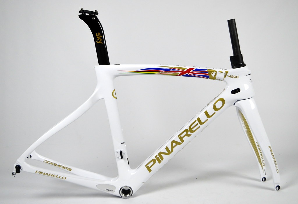 Bicicleta Pinarello Dogma F8 Wiggins Tam 53 Seminova