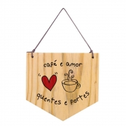 Flâmula madeira: café e amor