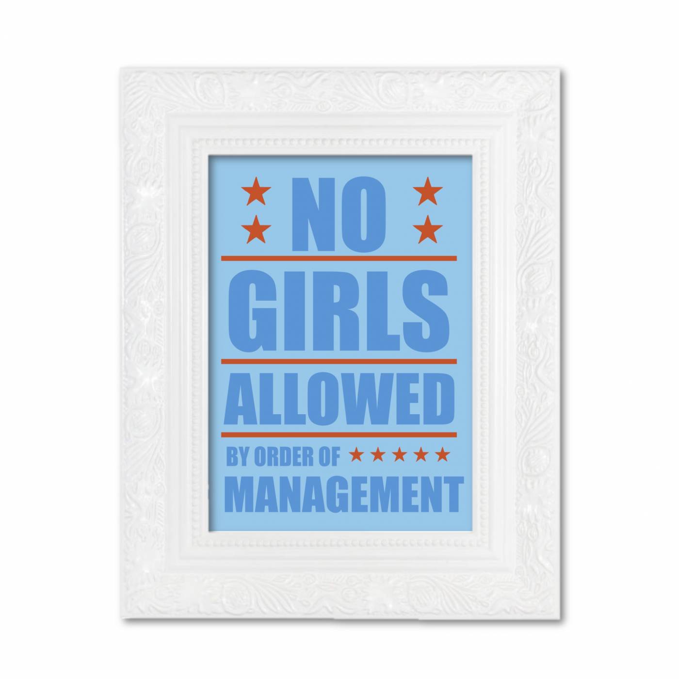 No girls