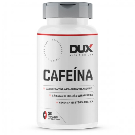 CAFEINA -90 CAPSULAS  -DUX