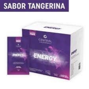 CENTRAL ENERGY ATP® TANGERINA 10G COM 30 SACHÊS - SABOR TANGERINA E CAFÉ VERDE