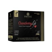 essential CRANBERRY LIFT 100g - Box c/ 20 sachês de 5g