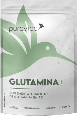 GLUTAMINA 300 G - PURAVIDA