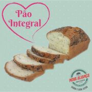 Pão integral SEM glúten e SEM lactose Nova Aliança-(envio restrito  Guaramirim e Jaragua do Sul -somente quintas feiras)