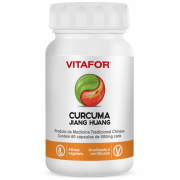 Vitafor Curcuma Jiang Huang, 60 CPS 500mg