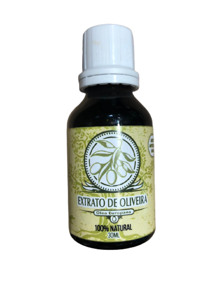 extrato de oliveira -30 ml