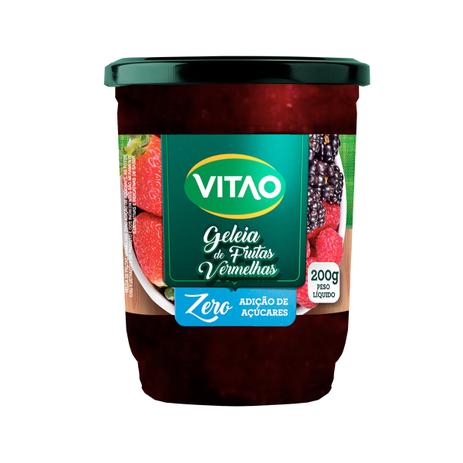 VITAO Geleia de Frutas Vermelhas - 200g