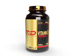 MD Muscle Definition Vitamina D 2000UI  60 caps 