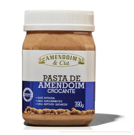 Pasta de Amendoim - Amendoim e Cia - 390g