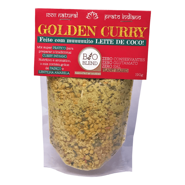 SOPA GOLDEN CURRY LOW CARB PCT 190g