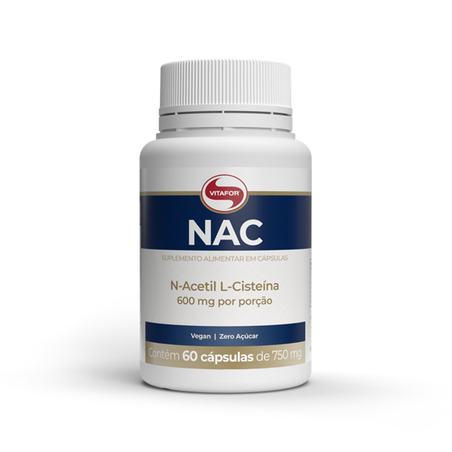 VITAFOR NAC N-Acetil L-Cisteina 60 Cápsulas