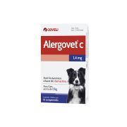 Antialergico Alergovet C 1,4 mg Cães Acima De 15 kg - 10 Comprimidos