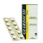 Giardicid Cepav 50 mg - 10 Comprimidos